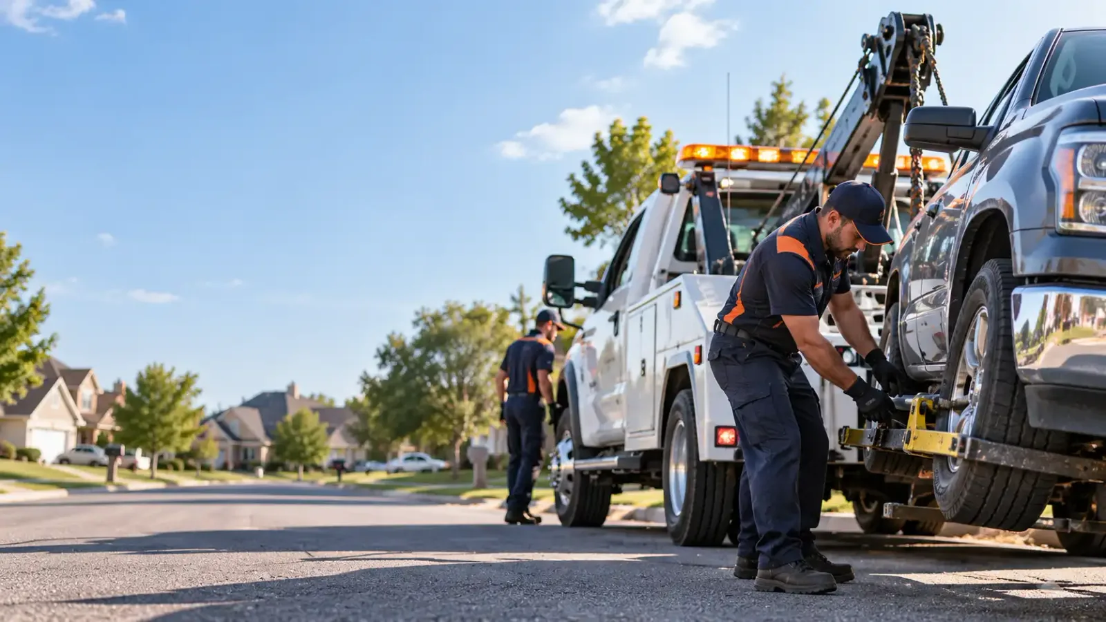 Wheel Lift Towing in Slemp, KY
